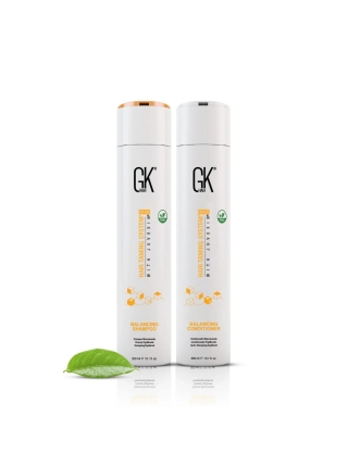 Набор GKhair Global Keratin Balancing балансирующие шампунь и кондиционер, 2х300 мл