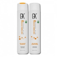 Набір GKhair Global Keratin Balancing балансуючі шампунь та кондиціонер, 2х300 мл