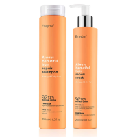 Набір Erayba ABH Repair DUO шампунь і маска для пошкодженого та сухого волосся 2х250 мл