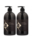 Набір "Рідкий Шовк" Hadat Liquid Silk DUO шампунь і кондиціонер для відновлення блиску та гладкості волосся 2х800 мл