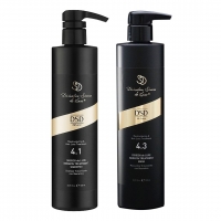 Набор DSD 4.1/4.3 Dixidox de Luxe Keratin Treatment шампунь и маска против выпадения волос, 2x500 мл