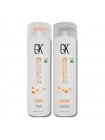 Набор GKhair Global Keratin Balancing балансирующие шампунь и кондиционер, 2х1000 мл