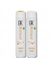 Набор GKhair Global Keratin Balancing балансирующие шампунь и кондиционер, 2х300 мл