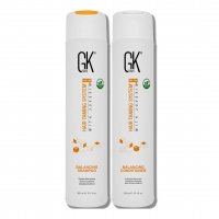 Набір GKhair Global Keratin Balancing балансуючі шампунь та кондиціонер, 2х300 мл