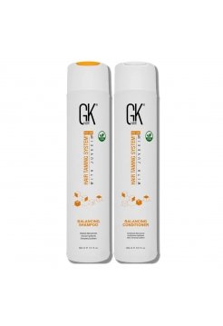 Набір GKhair Global Keratin Balancing балансуючі шампунь та кондиціонер, 2х300 мл