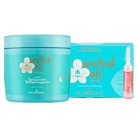 Набір KLERAL System DUO Orchid маска й ампули з олією орхідеї для сухого волосся 500/100 мл