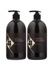 Набор "Жидкий Шелк" Hadat Liquid Silk DUO шампунь и кондиционер для восстановления блеска и гладкости волос 2х800 мл