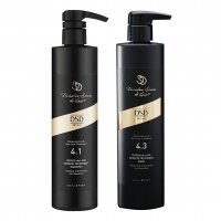 Набір DSD 4.1/4.3 Dixidox de Luxe Keratin Treatment шампунь і маска проти випадіння волосся, 2x500 мл