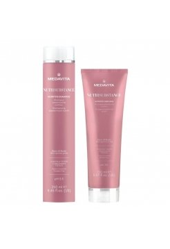 Набір Medavita Nutrisubstance DUO шампунь і маска для живлення та зволоження сухого волосся 250/150 мл
