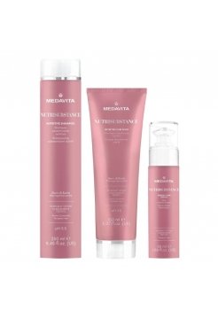 Набір Medavita Nutrisubstance TRIO-2 шампунь, маска, еліксир для живлення та зволоження сухого волосся 250/150/50 мл