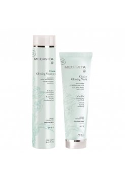 Набір Medavita Choice Glowing  DUO шампунь і маска для зволоження і блиску фарбованого волосся 250/150 мл