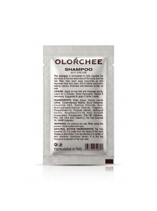 Шампунь Olorchee Anti Grease Shampoo для жирного волосся і шкіри голови 10 мл