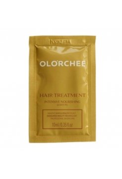 Незмивна маска Olorchee Intensive Nourishing Leave-In Hair Treatment для живлення і зволоження волосся, саше 10 мл