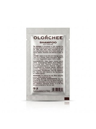 Шампунь Olorchee Anti Grease Shampoo для жирного волосся і шкіри голови 10 мл