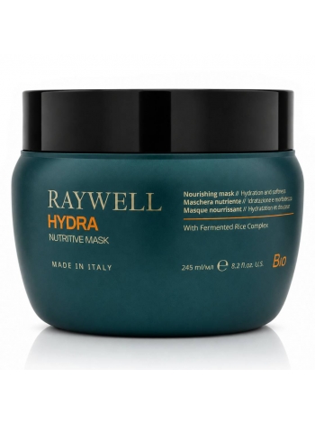 Маска Raywell B.io HYDRA Nutritive Mask для живлення сухого волосся з комплексом ферментованого рису (RR642), 245 мл