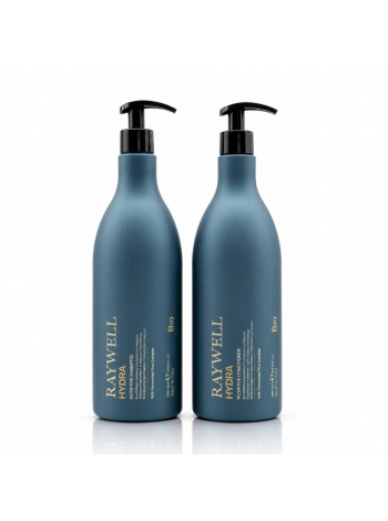 Набір Raywell B.io HYDRA Nutritive DUO шампунь і кондиціонер для живлення сухого волосся, 2х1000 мл
