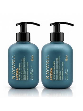 Набір Raywell B.io HYDRA Nutritive DUO шампунь і кондиціонер для живлення сухого волосся, 2х275 мл
