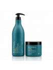 Набір Raywell B.io HYDRA Nutritive шампунь і маска для живлення сухого волосся, 1000+500 мл