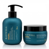 Набір Raywell B.io HYDRA Nutritive шампунь і маска для живлення сухого волосся, 275+245 мл