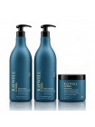 Набір Raywell B.io HYDRA Nutritive TRIO шампунь, кондиціонер і маска для живлення сухого волосся, 2х1000+500 мл