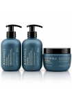 Набір Raywell B.io HYDRA Nutritive TRIO шампунь, кондиціонер і маска для живлення сухого волосся, 2х275+245 мл