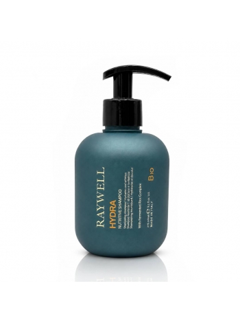Шампунь Raywell B.io HYDRA Nutritive Shampoo для живлення сухого волосся з комплексом ферментованого рису (RR640), 275 мл