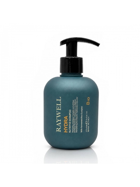 Шампунь Raywell B.IO HYDRA Nutritive Shampoo для питания сухих волос с комплексом ферментированного риса (RR640), 275 мл