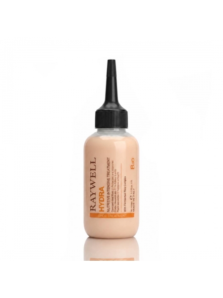 Концентрированный флюид Raywell B.io HYDRA Intensive Treatment для питания сухих волос (RR644), 95 мл.