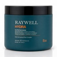 Маска Raywell B.io HYDRA Nutritive Mask для живлення сухого волосся з комплексом ферментованого рису (RR643), 300 г (розлив)