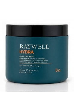 Маска Raywell B.io HYDRA Nutritive Mask для питания сухих волос с комплексом ферментированного риса (RR643), 500 мл