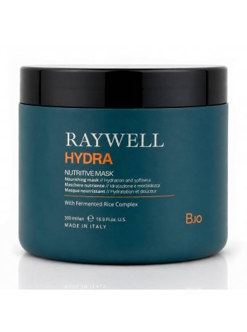Маска Raywell B.io HYDRA Nutritive Mask для питания сухих волос с комплексом ферментированного риса (RR643), 200 г (разлив)