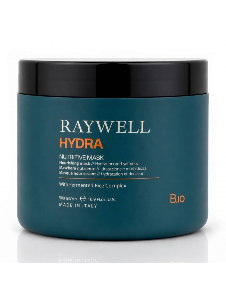 Маска Raywell B.io HYDRA Nutritive Mask для питания сухих волос с комплексом ферментированного риса (RR643), 200 г (разлив)