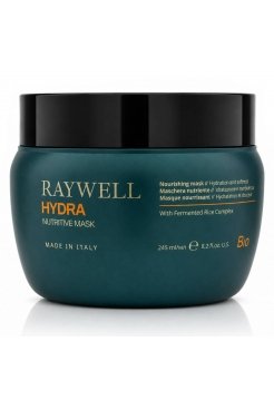 Маска Raywell B.io HYDRA Nutritive Mask для питания сухих волос с комплексом ферментированного риса (RR642), 245 мл