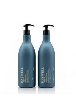 Набір Raywell B.io HYDRA Nutritive DUO шампунь і кондиціонер для живлення сухого волосся, 2х1000 мл