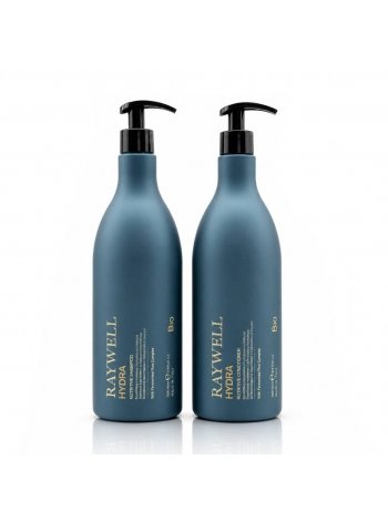 Набор Raywell B.io HYDRA Nutritive DUO шампунь и кондиционер для питания сухих волос, 2×1000 мл