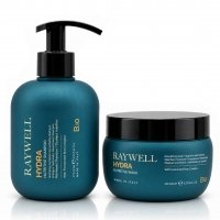 Набір Raywell B.io HYDRA Nutritive шампунь і маска для живлення сухого волосся, 275+245 мл