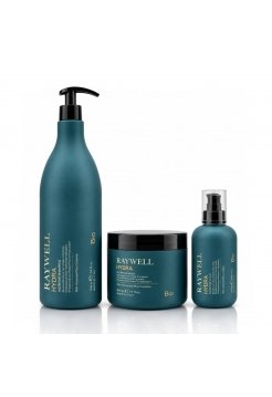 Набор Raywell B.IO HYDRA Nutritive TRIO шампунь, маска и флюид для питания сухих волос, 200+200+100 г (разлив)