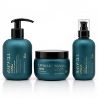 Набор Raywell B.IO HYDRA Nutritive TRIO шампунь, маска и флюид для питания сухих волос, 275+245+200 мл