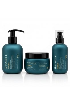 Набор Raywell B.IO HYDRA Nutritive TRIO шампунь, маска и флюид для питания сухих волос, 275+245+200 мл