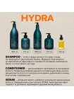Набір Raywell B.io HYDRA Nutritive DUO шампунь і кондиціонер для живлення сухого волосся, 2х275 мл