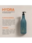 Шампунь Raywell B.io HYDRA Nutritive Shampoo для живлення сухого волосся з комплексом ферментованого рису (RR640), 275 мл