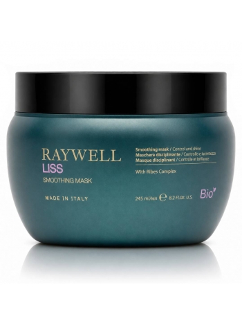 Маска Raywell B.io LISS Smoothing Mask With Ribes Complex для контроля и блеска пушистых волос (RR652), 245 мл