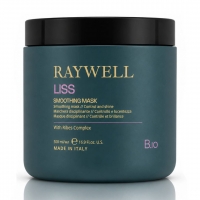 Маска Raywell B.io LISS Smoothing Mask With Ribes Complex для контроля и блеска пушистых волос (RR653), 300 г (разлив)