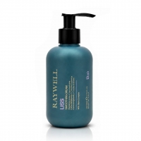 Разглаживающий крем Raywell B.io LISS Smoothing Cream для укладки пушистых волос (RR654), 100 г (разлив)