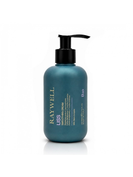 Разглаживающий крем Raywell B.io LISS Smoothing Cream для укладки пушистых волос (RR654), 200 мл