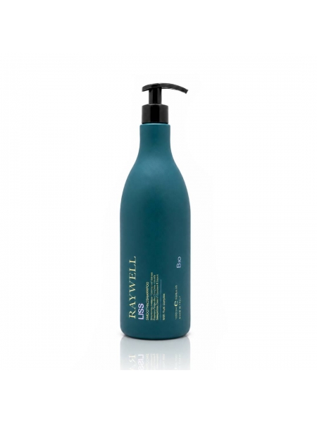 Шампунь Raywell B.io LISS Smoothing Shampoo With Ribes Complex для разглаживания пушистых волос (RR651), 1000 мл