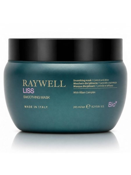 Маска Raywell B.io LISS Smoothing Mask With Ribes Complex для контролю і блиску пухнастого волосся (RR652), 245 мл