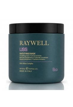 Маска Raywell B.io LISS Smoothing Mask With Ribes Complex для контроля и блеска пушистых волос (RR653), 500 мл