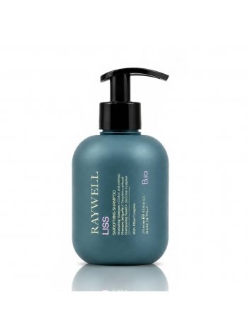 Шампунь Raywell B.io LISS Smoothing Shampoo With Ribes Complex для розгладжування пухнастого волосся (RR650), 275 мл