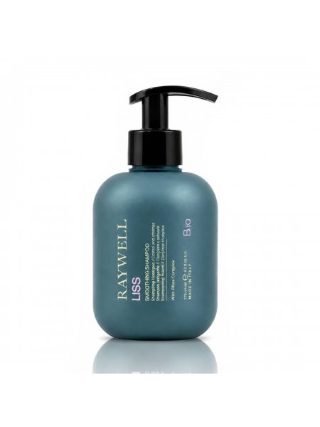 Шампунь Raywell B.io LISS Smoothing Shampoo With Ribes Complex для разглаживания пушистых волос (RR650), 275 мл
